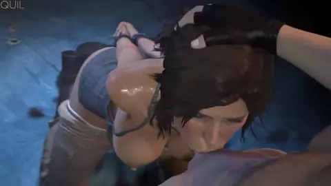 Lara Croft Bondage Blowjob - Quilsfm