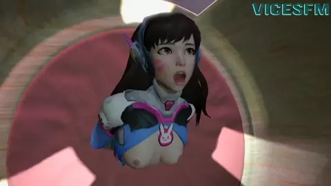 D.Va Bondage Fuck - Vicesfm