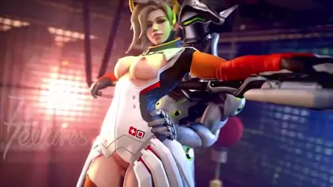 Mercy Cock Teasing - Tastytextures
