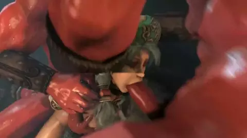 Soulcalibur Talim Gangbang - Swamp of Gwamp