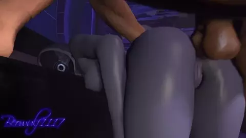 Tali Zorah Anal Experiment - Beowulf1117