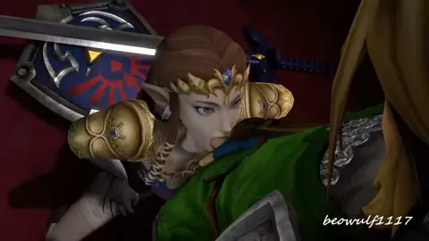 Princess Zelda Blowjob - Beowulf1117