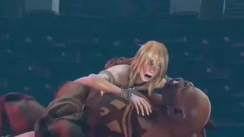 Jaina Proudmoore Threesome with Orcs - Galianbeast