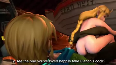 Ganondorf Fucks Zelda while Link Watches - Secaz