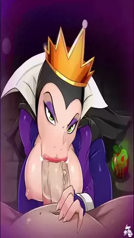 The Evil queen Blowjob - Gmeen