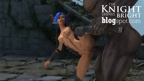 Castanic Fucked by a Worgen - Theknightshinesbright