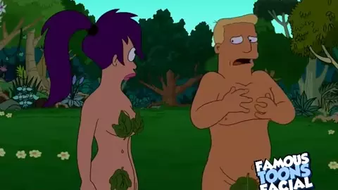 Leela fucked in the forest by Zapp - FamousToonsFacial