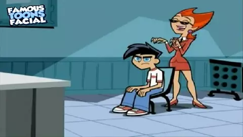 Danny Phantom fucks Penelope Spectra - FamousToonsFacial