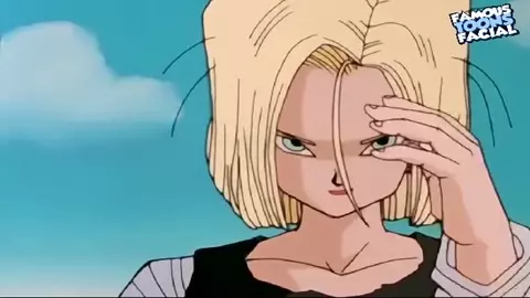 Broly and Android 18 Sex Scene  - FamousToonFacials