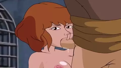 April O'Neil fucked by the Rat King - DrawnHentai