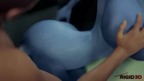 Liara's Lust - Rigid 3D