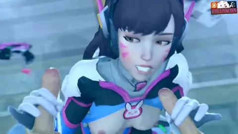 D.Va Doesn't Swallow Yet - Fluffypokemon
