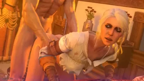 Ciri Doggystyle Fuck - Darktronick