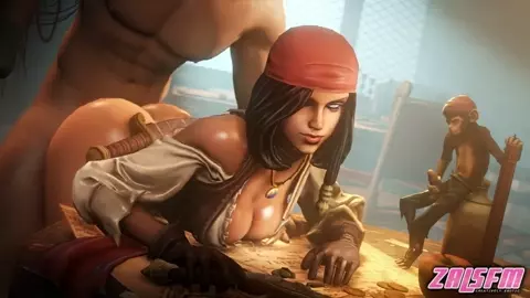Smite Neith Doggystyle Fuck - ZalSFM