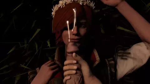 Shani Blowjob in the Woods - Sageofosiris