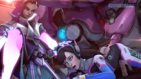 D.Va Dildo Fuck - Kushishekku