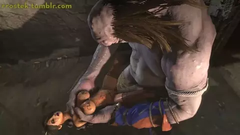 Giant Cyclop Fucks Lulu - Rrostek