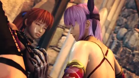 Kasumi, the slave off hell part 4 - 26RegionSFM
