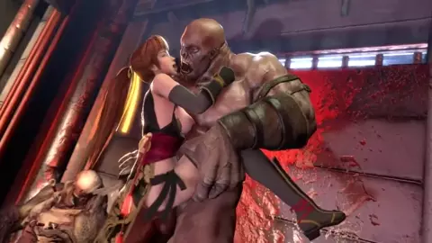 Mastema Demon Fucks Kasumi - Darsovin