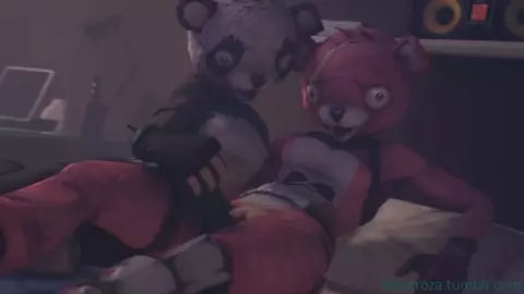 Cuddle Team Leader + P.A.N.D.A Team Leader - Meatroza