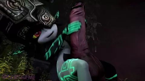 Futa Midna Spurts on your Face - PonkoSFM