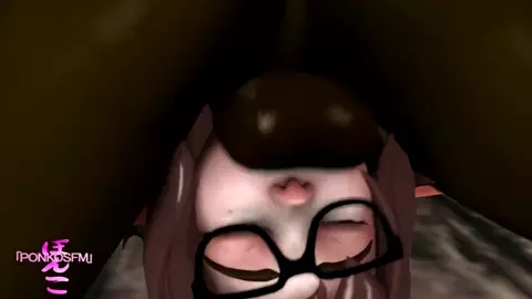Mei gets an Interracial Facefucking - PonkoSFM