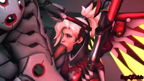 Mercy Tasting Some Cum - Sageofosiris