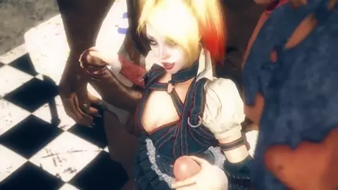 Harley X Titans - Kawaii Detective Enthusiast