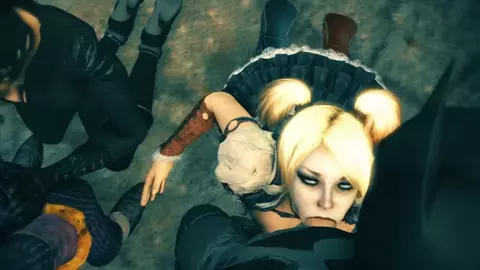 Harley and Catwoman Blowjob - Kawaii Detective Enthusiast