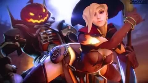 Mercy Taking From Behind - Cake of Cakes
