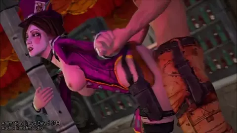 Mad Moxxi Bar Tip - Lewd Dewd