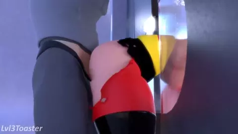 Mrs Incredible Used - lvl3toaster