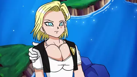Rescuing Android 18 - Pinkpawg