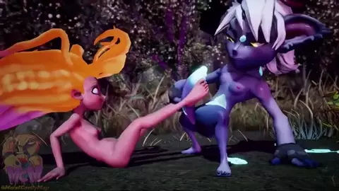 Young Zoe Getting used by Tristana - Moistcavitymap