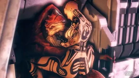 Jack Fucks Wrex at Gunpoint - Kawaii Detective Enthusiast