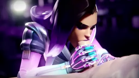 Overwatch Sombra Blowjob - Yeero