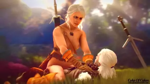 Morning Sex with Ciri - Cake of Cakes