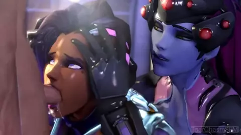Sombra Blowjob Lesson - Tsarchasmsfm