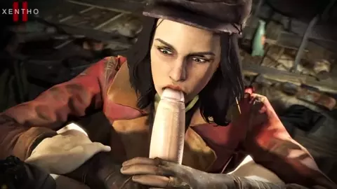 Fallout 4 Piper Wright Blowjob - Xentho