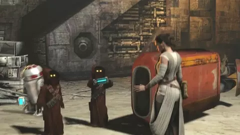 Starwars Epsisode 2 - UnidentifiedSFM