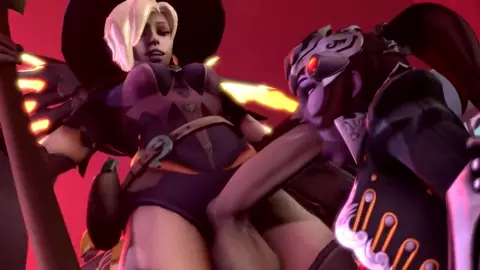 Overwatch.. The cast - BlackjrXIII