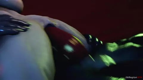 Samus vs Big Lizard Dick - 26RegionSFM