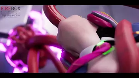 Academy D.Va Tentacle Fucking - Fireboxstudio