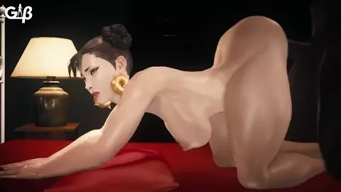Chun Li Doggystyle Fuck - GeneralButch