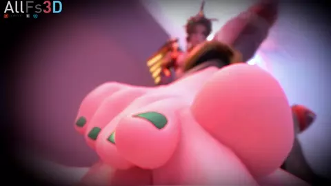 Dva X Mercy Worship - AllFs3D