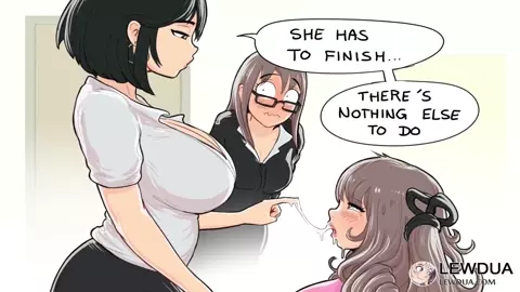 Morgan and Natasha Date - Lewdua
