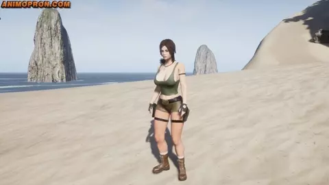 game test video - Animopron