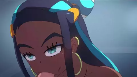 Nessa the pokemon Rider - Kamuo
