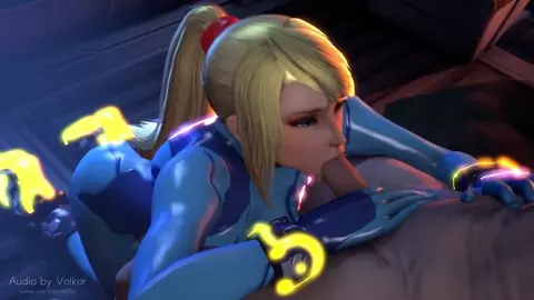 Samus Blowjob - Darsovin, Volkor
