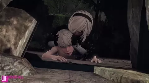 2B fucking 9S - Windfall